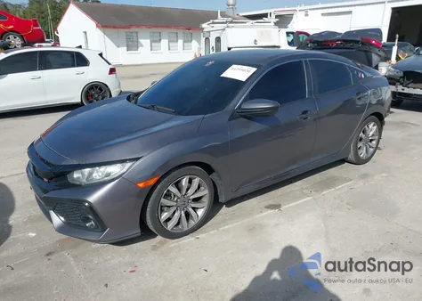 2017 Honda Civic Si z USA, uszkodzony, nr VIN 2HGFC1E51HH706320